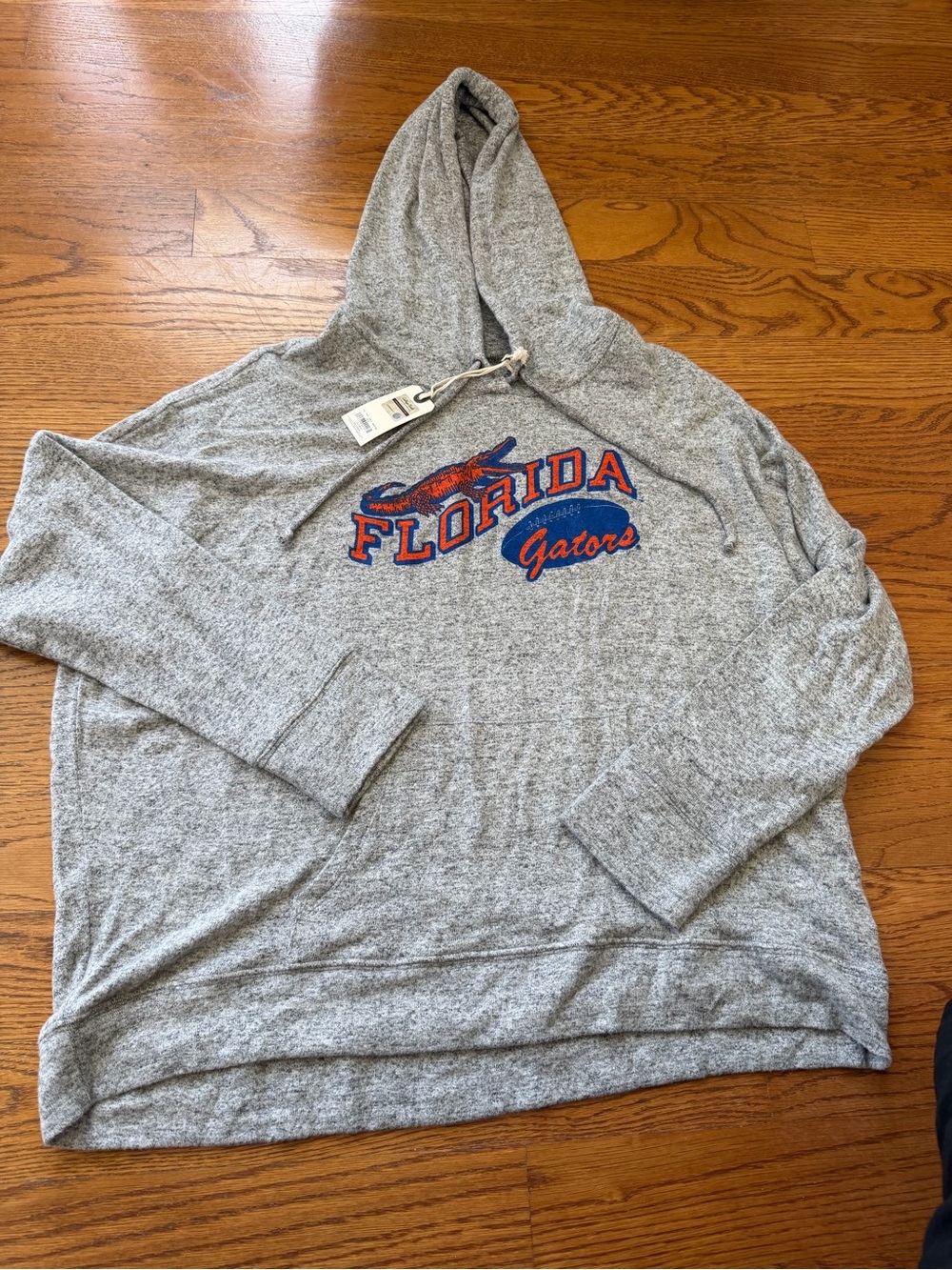 Florida Gators Gray Pullover Hoodie Sweatshirt
